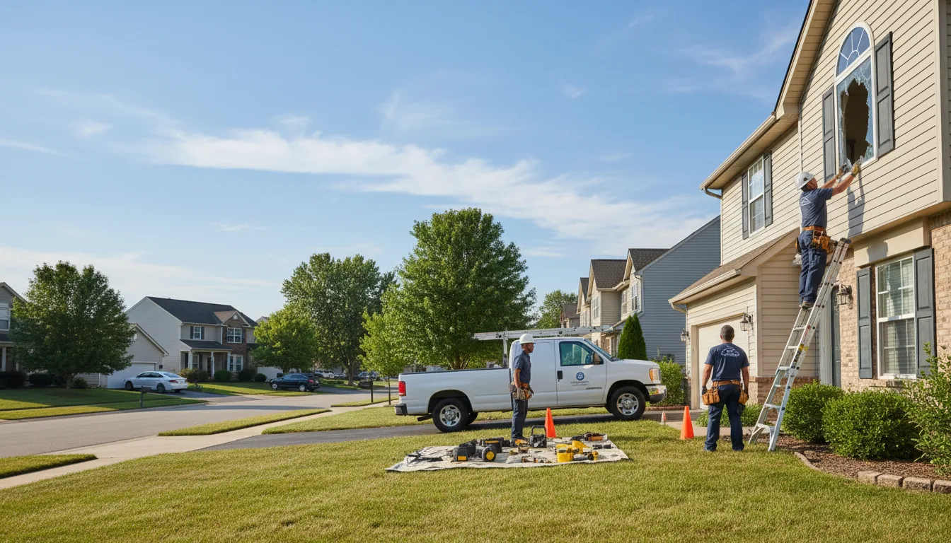 Expert window installer providing residential service in Hamburg, NJ